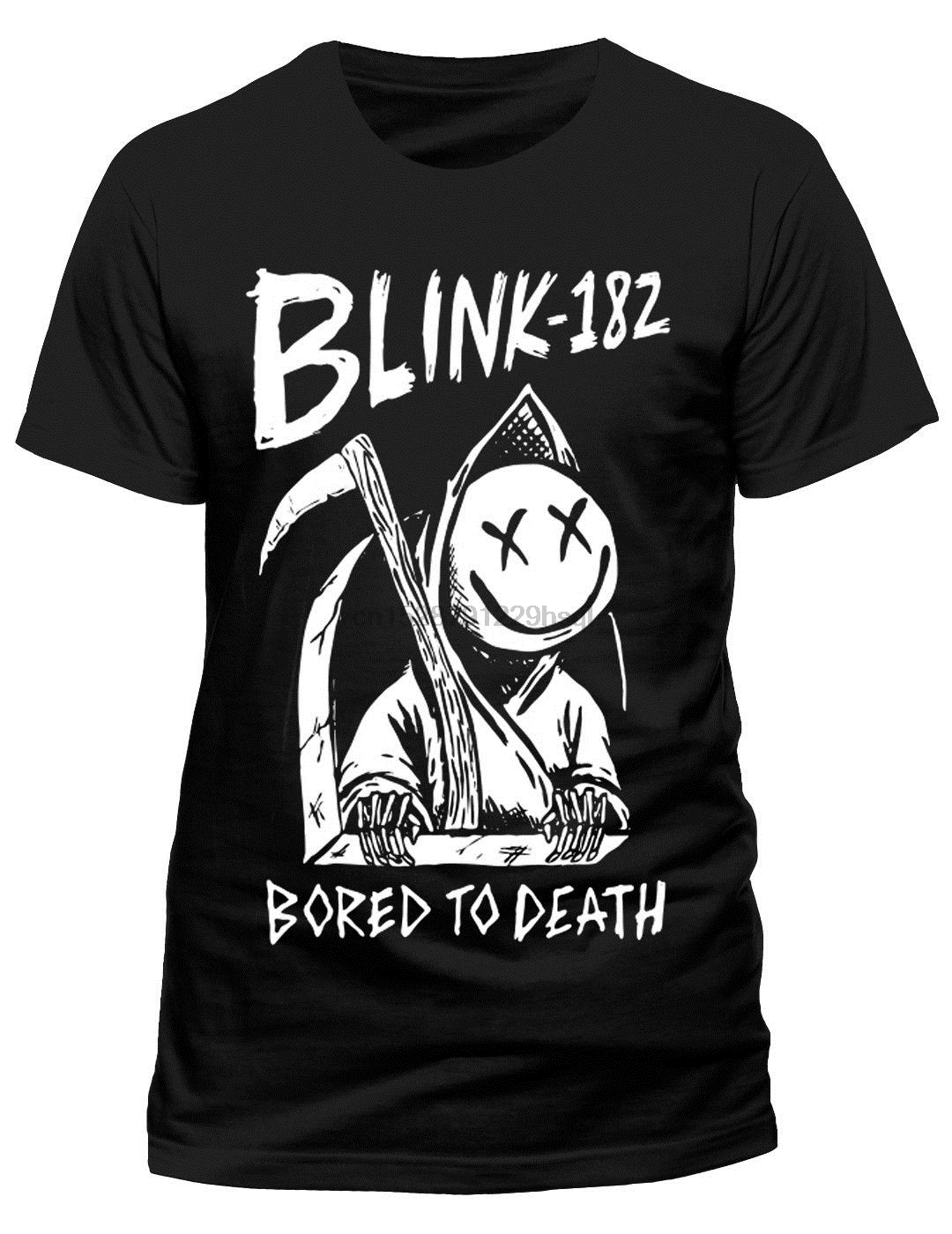 BLINK 182 футболка скучать до смерти-новый бренд NUOVO E original |