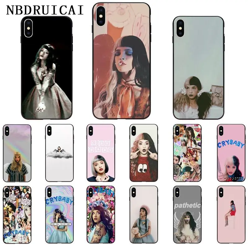 NBDRUICAI Мелани Мартинес Pleurnichard 2018 цветной чехол для телефона iPhone 11 pro XS MAX 8 7 6 6S Plus X 5 5S