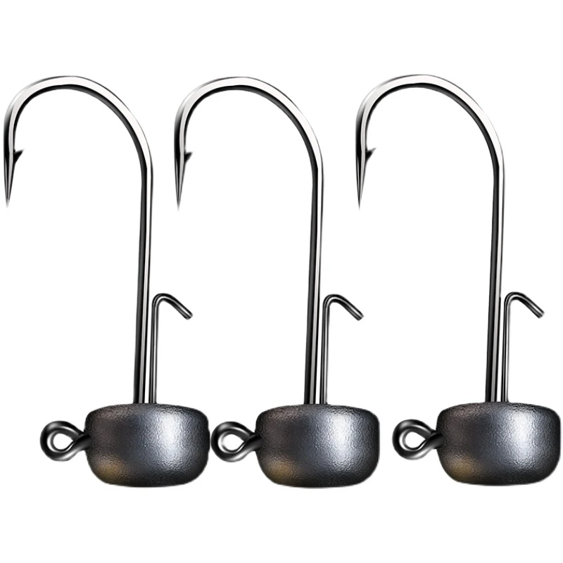 Jig Head Fish Hook Fishhook Fishing Ned Jig Head Hook Jig Head Hook