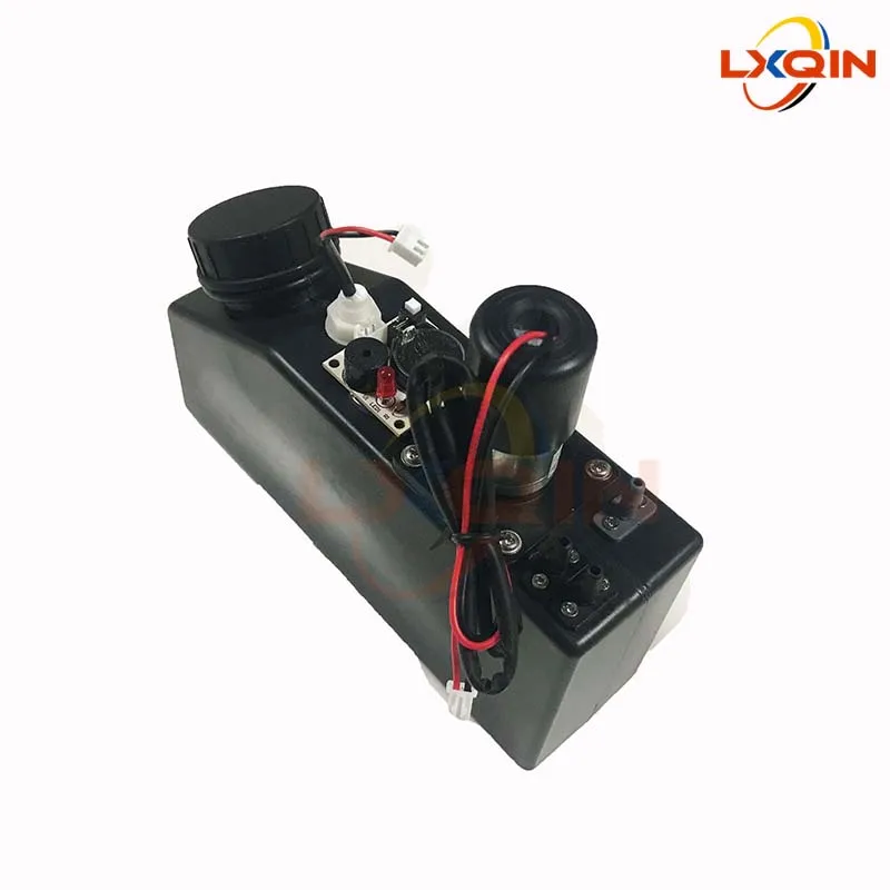 Lxqin uv Eco 500ml Tanque de Tinta com Agitação Misturador Nível Sensor Alarme para Impressora Dtf Tinta Branca Sub Cartucho de Tinta a Granel Ciss - Imagem 4