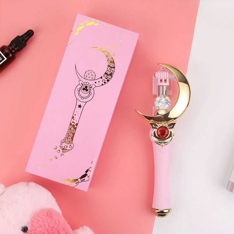 Sailor Moon Card Captor Sakura Magic Henshin палочка палка беспроводной Bluetooth селфи палка Селфи