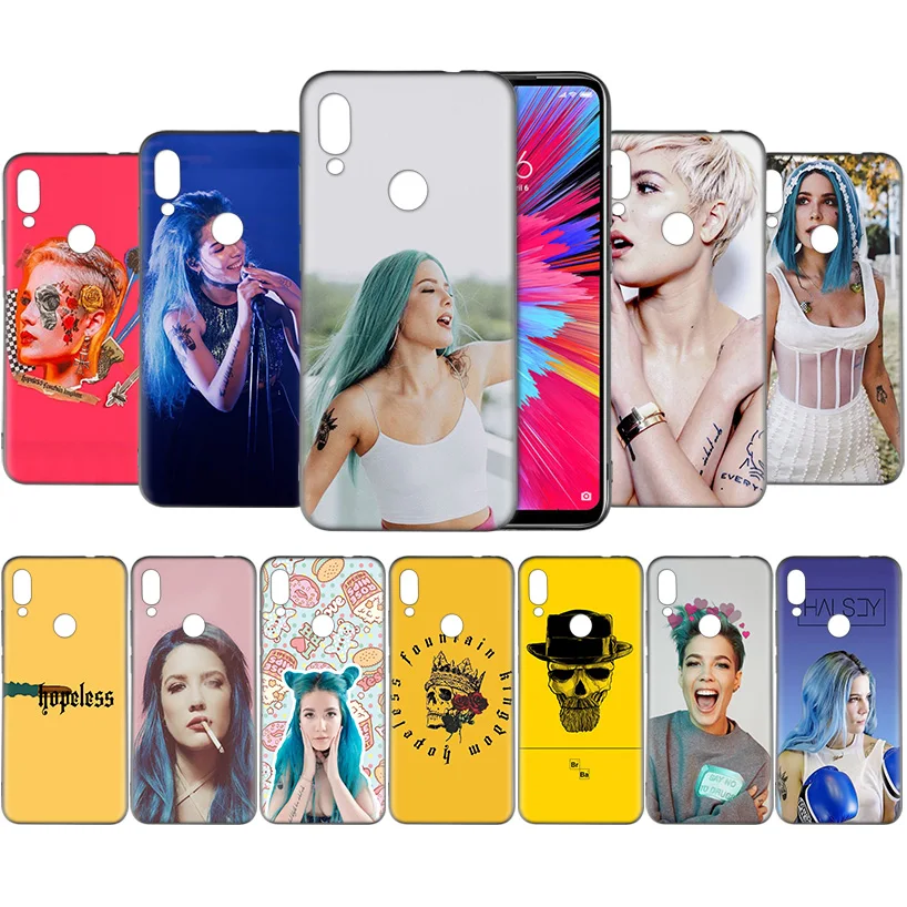 

Halsey Hopeless Fountain Kingdom Pattern Ultra-thin Case Coque for Redmi 5 6 6A S2 7 7A GO Y3 K20 Plus Pro Note 4 4X 5 6 7 7S