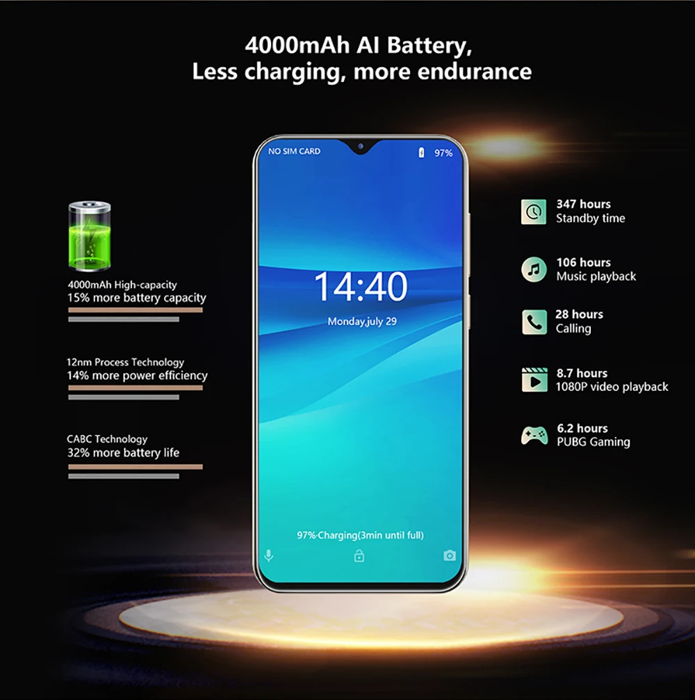 Cubot X20 Pro Смартфон SONY AI режим тройная камера 6," FHD+ экран капли воды сотовый телефон 6 ГБ RAM+ 128 ГБ ROM Памяти Android 9,0 Лицо ID Cellura Helio P60 Процессор 4000 мАч Большая Батарея 4G