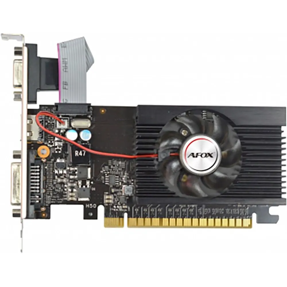 Видеокарта Afox nVidia GeForce GT 210 1024MB 1040MHz 64 bit RTL [AF210-1024D3L5] | Компьютеры и офис