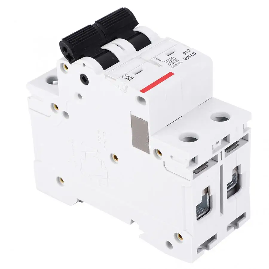 9 16/25 32 a 2P MCB miniature circuit breaker 400VAC high quality protected by air switching | Обустройство дома