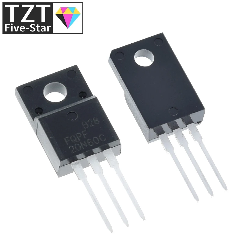 10/30PCS 20N60 FQPF20N60C FQPF20N60 600V 20A – Detail 5