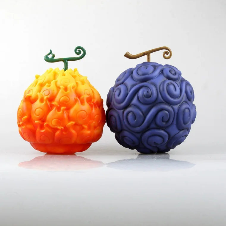 

OnePiece Pirates/One Piece Devil Fruit Luffy Rubber Fruit Ace Yaki Fruit Model