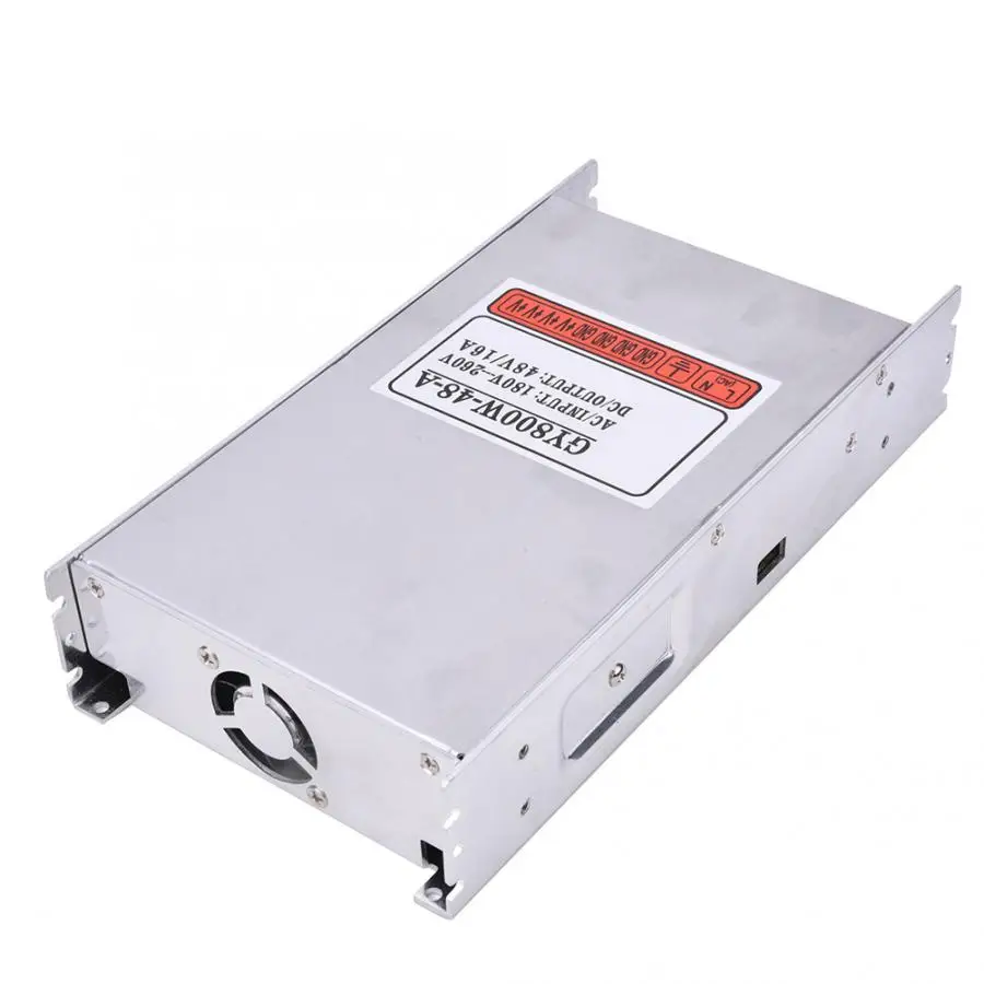 800 Вт-48 В 16А модуль питания переключателя GY800W-48-A гравировальный станок импульсный источник питания
