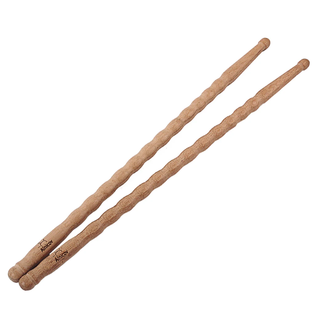 Bamboo Drum Hammers Drumsticks 5A Clear Sound Percussion Instrument Kits