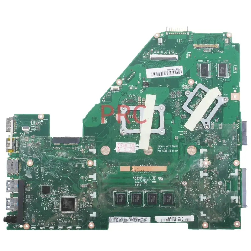 X550CL ASUS X550CA X550CL R510C Y581C X550C I3-3217U 4GB Laptop anakart REV.2.1 SR0N9 N14M-GL-S-A2 dizüstü anakart