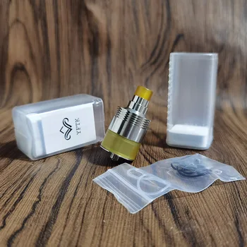 

YFTK Style ParavozZ k5k RDTA Mesh Coil 510 DIY Rebuildable Dripping Vape Tank 22mm 316SS Electronic Cigarette