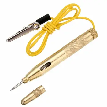 

AU Car Electric Pen Circuit Tester Set Handheld Fuse Voltage Light Probe DC 6V-12V Circuit Breaker Finders Replacement