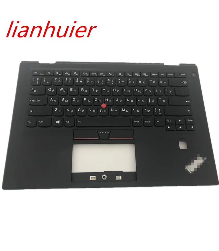 C чехол Упор для рук для lenovo для Thinkpad X1 Carbon 4th Gen 01AV189 показан на клавиатуре KZ текст. Фотография сделана, пожалуйста, не
