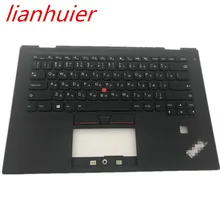 C чехол Упор для рук для lenovo для Thinkpad X1 Carbon 4th Gen 01AV189 показан на клавиатуре KZ текст. Фотография сделана, пожалуйста, не
