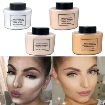 

Banana Powder Smooth Loose Oil control Face Powder Makeup Concealer Mineral Finish Powder Transparent Foundation Korea Cosmetics