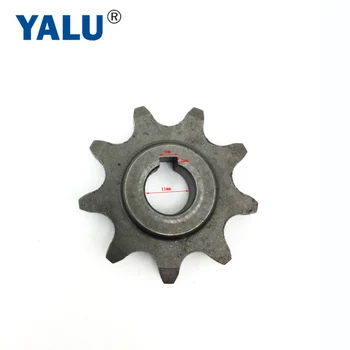 

9 Tooth Sprocket For Electric Bike Motor MY1016Z Unitemotor MY1018 Original 9T Sprocket Electric Scooter Engine Sprocket For 410