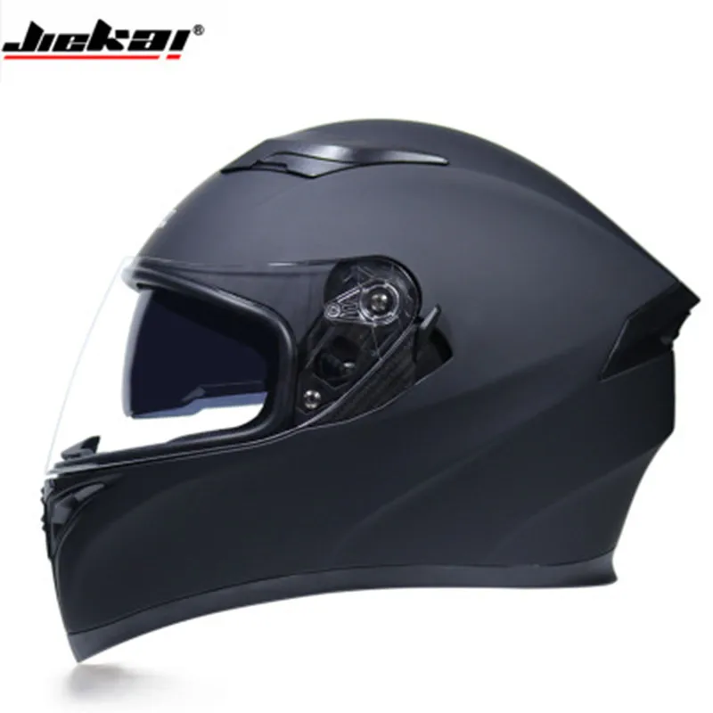 Capacete, мотоциклетный шлем Jiekai 316 с двойными линзами, мотоциклетный шлем для бега по пересеченной местности, полнолицевой шлем, шлем для мотокросса - Цвет: Design 7