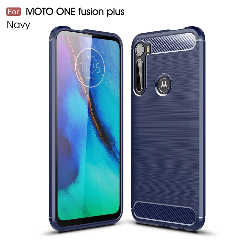 Чехол для Motorola Moto One Zoom Pro Fusion, чехол для Moto One Fusion Plus Macro Hyper G8 G Power E6S, армированный силиконовый чехол, чехлы