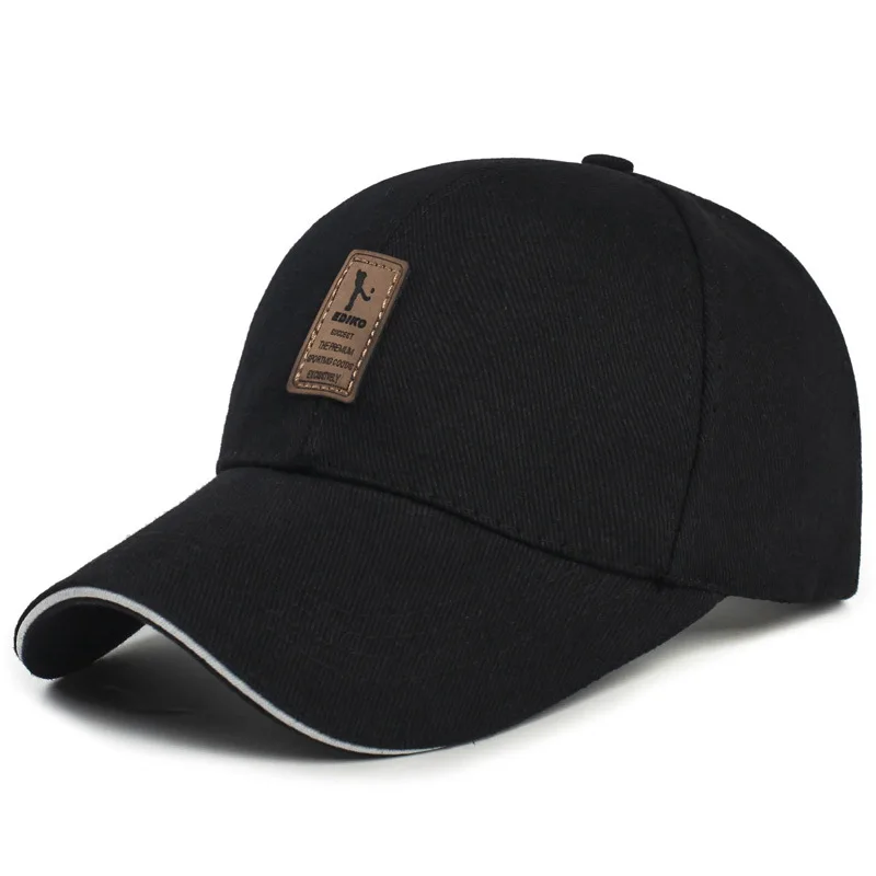 Hide on Bush Outdoor Baseball Cap Adjustable Hats for Men Women Boys Girls Cotton Solid Trucker Sun Hat 
