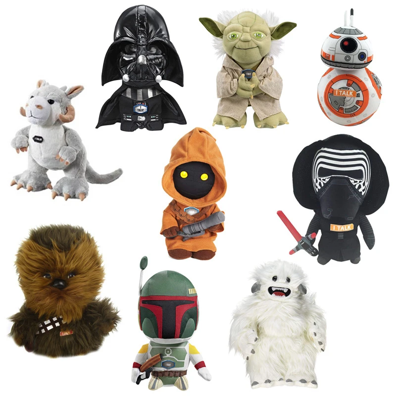 star wars stuffed animals