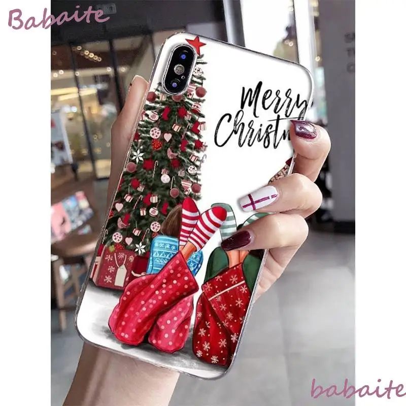 New Year Christmas Santa Claus Snow