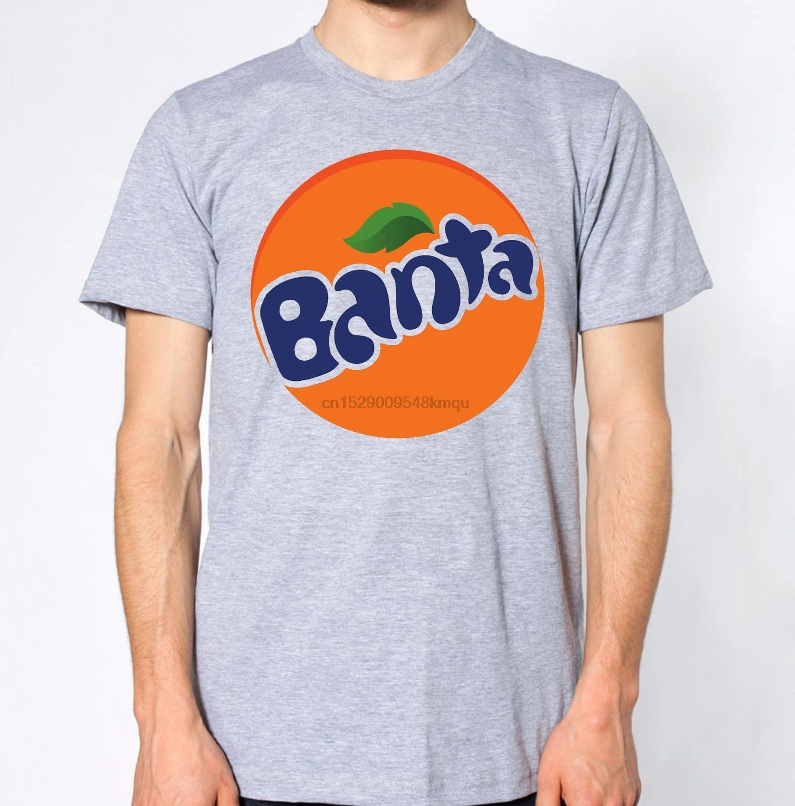 Banta Parody Joke Mens T-Shirt Banter Bantz Funny Fanta Wavey garms Lad 100% cotton tee shirt tops wholesale |