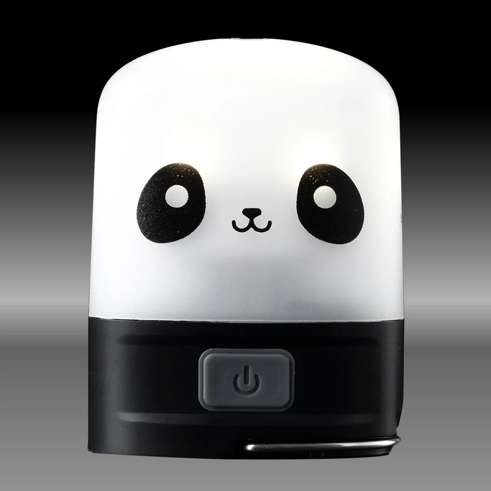 panda NITECORE LR10 250 люмен 9x светодиоды CRI теплый whithe светильник на открытом воздухе лагерь USB Перезаряжаемые ультра компактный многоцелевой Фонари 4 вида цветов - Испускаемый цвет: panda