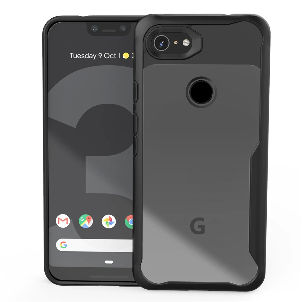 Чехол для Google Pixel 3 3a XL Lite прозрачный защитный чехол накладка XL3 2 ТПУ + ПК