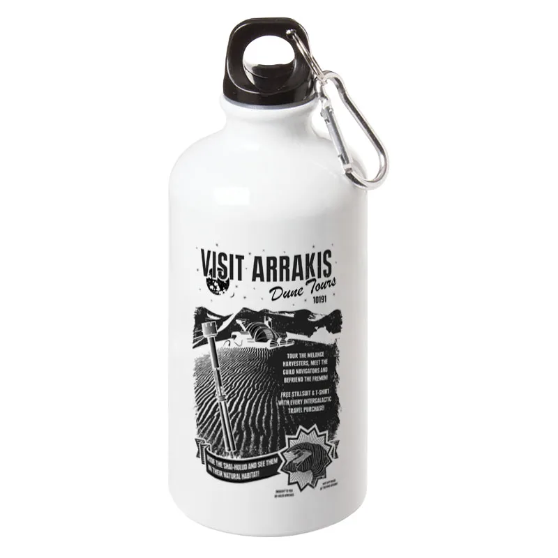 

Visit Arrakis Sport Water Bottle With Carabiner Gifts 17oz