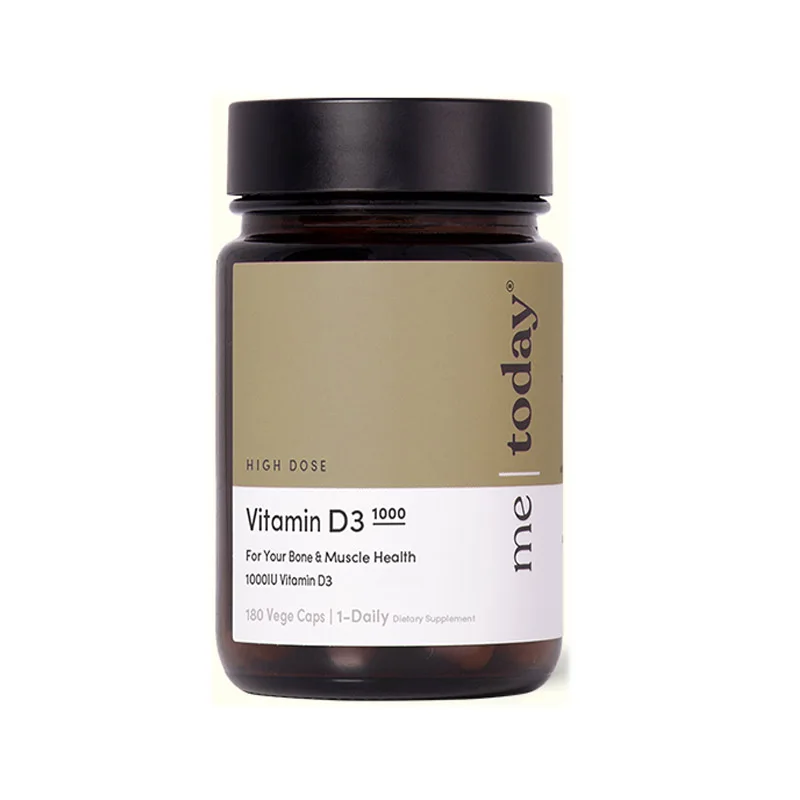 

Me today vitamin d3 capsules 180 capsules/bottle free shipping