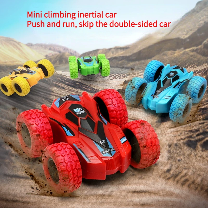 Stunt Dump Truck Double Sided Friction 