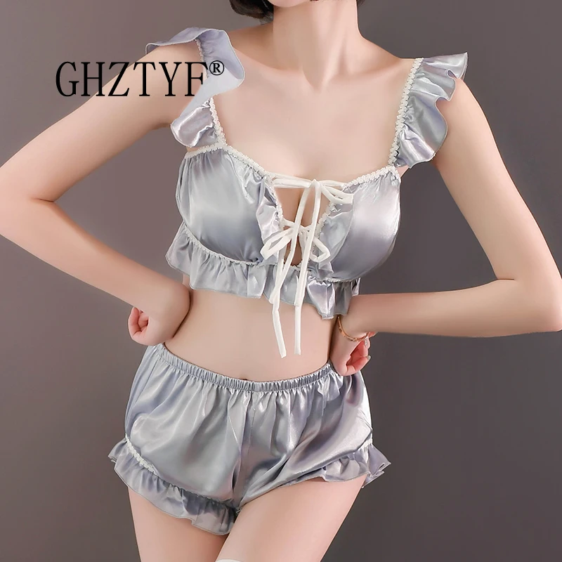 GHZTYF сексуальное нижнее белье эротическая Пижама для горничной платье Babydoll