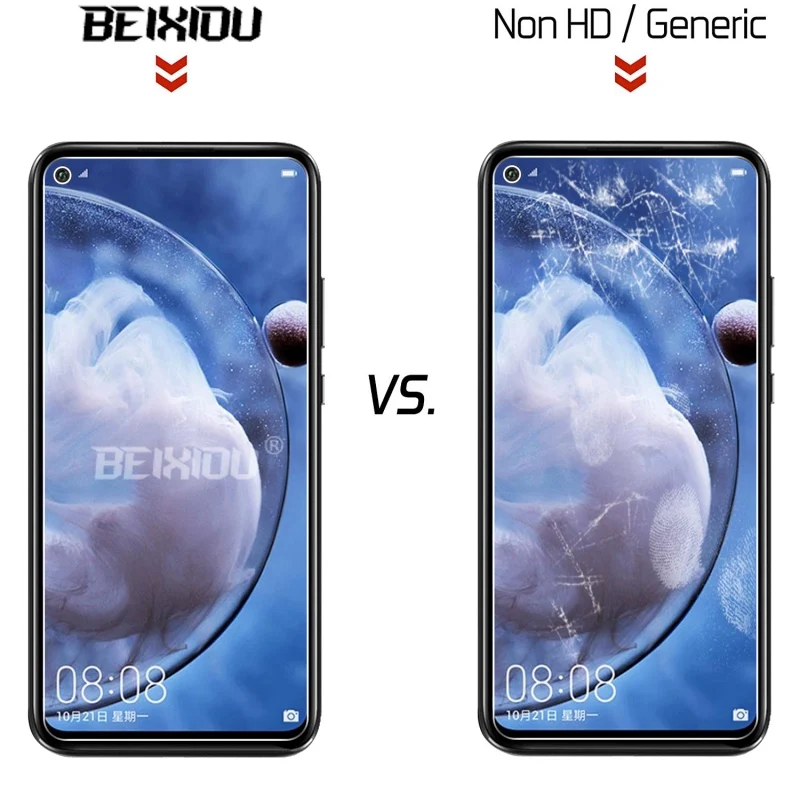 2 шт Полное закаленное стекло для huawei nova 5z защита экрана 2.5D 9h закаленное стекло для huawei nova 5z защитная пленка