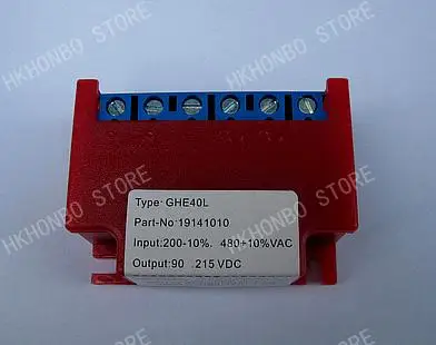 Тормозной выпрямитель GVE20L 19141000 GHE40L 19141010 GHE50L 19141020