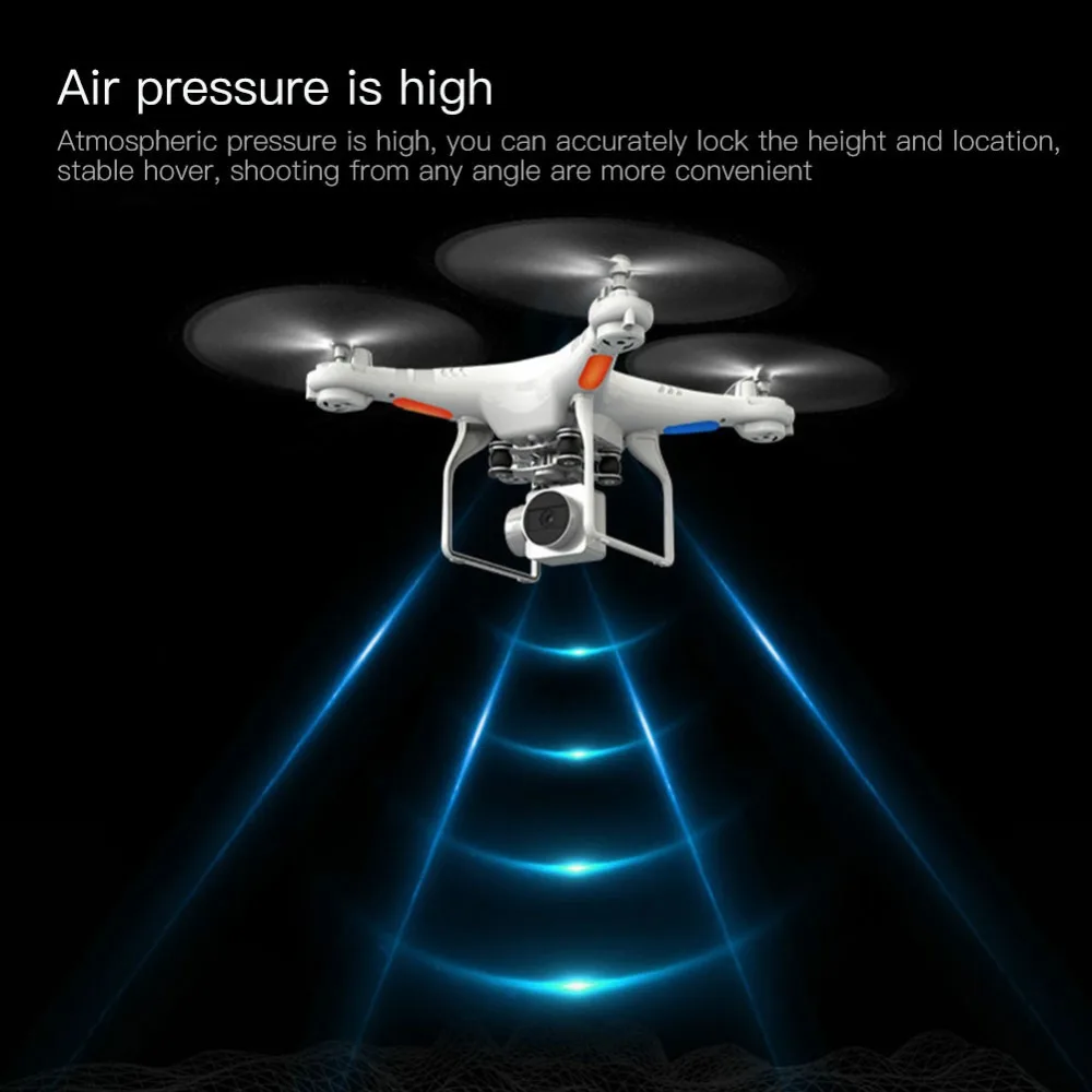 SH5W RC Квадрокоптер профессиональные Дроны с камерой HD WiFi fpv-квадрокоптер Подвеска для защиты камеры дрона селфи Вертолет Самолет Рождественский подарок