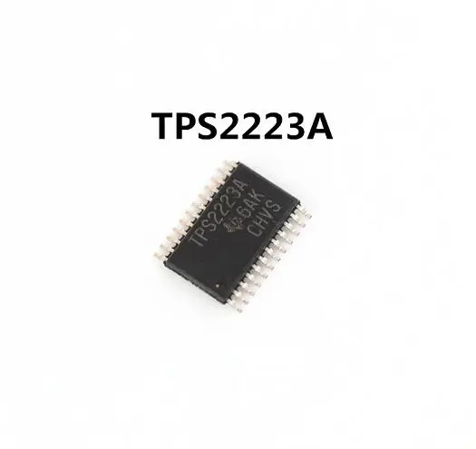 30 шт./лот TPS2223A TPS2223APWPR TSSOP24