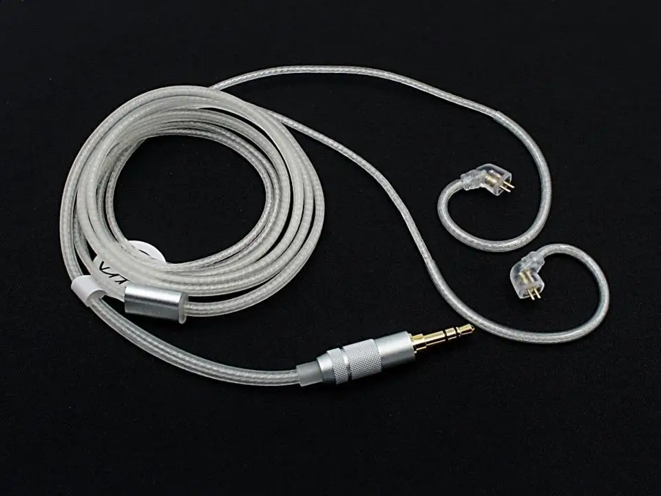 TFZ 2Pin 0.78mm Sliver-plated HiFi Audiophile Earphone Cable