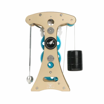 

Full Metal Assembly Model Craftsman Galileo Pendulum 3D Clock Adult Creative Toy Gift Collection