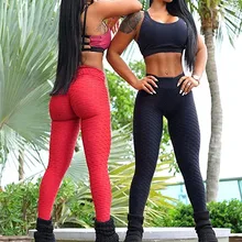 Европейский и американский EBay дышащий ягодицы лифтинг пот поглощающие спортивные Леггинсы для фитнеса жаккардовые обтягивающие штаны для йоги женские Dre