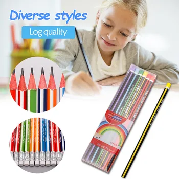 

Student Writing Pencil Child Pencil Set Marker Album Sketch Marker Brush Drawing Pencils Head Exam Art Painting Sketch Pencil 12