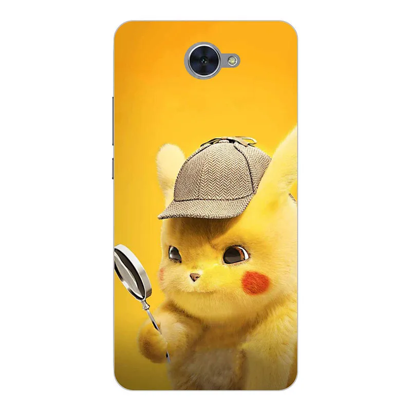 Модный мультяшный чехол для huawei Y7 TRT-LX1 TRT-LX2 TRT-LX3 TRT-L21 TRT-L01 y7 чехол для телефона с милым принтом Мягкий силиконовый чехол