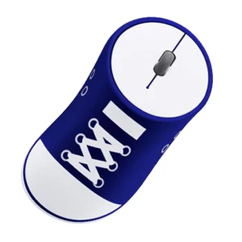

3D USB 1200 DPI Wireless Canvas Shoes Shaped Mouse Optical Mini Mouse Ergonomic Computer Gaming Mause For PC Desktop Home Office