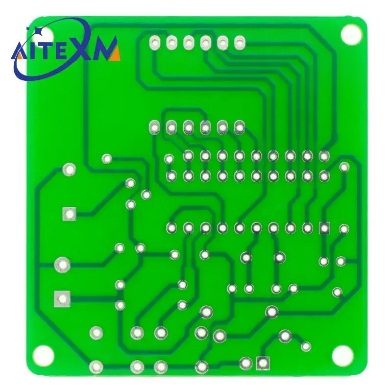 Рисунок 5 - Цифровые 4-битные электронные часы AT89C2051