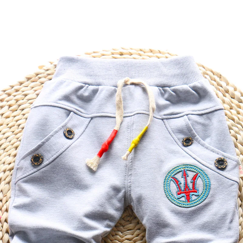IENENS 0-2Y Trend Boys Slim Straight Trousers Toddler Infant Boy's Casual Long Pants Kids Baby Children Cotton Pants