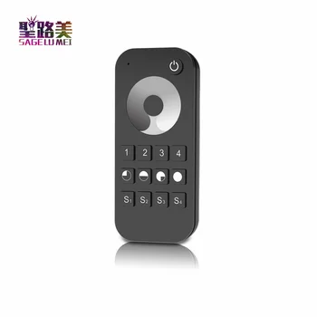 

RT1/RT6/RT8 Touch Wheel RF Remote Controller 1,4 ,8 zone dimming Dimmer for 5050-3528 2835 single color led strip light tape