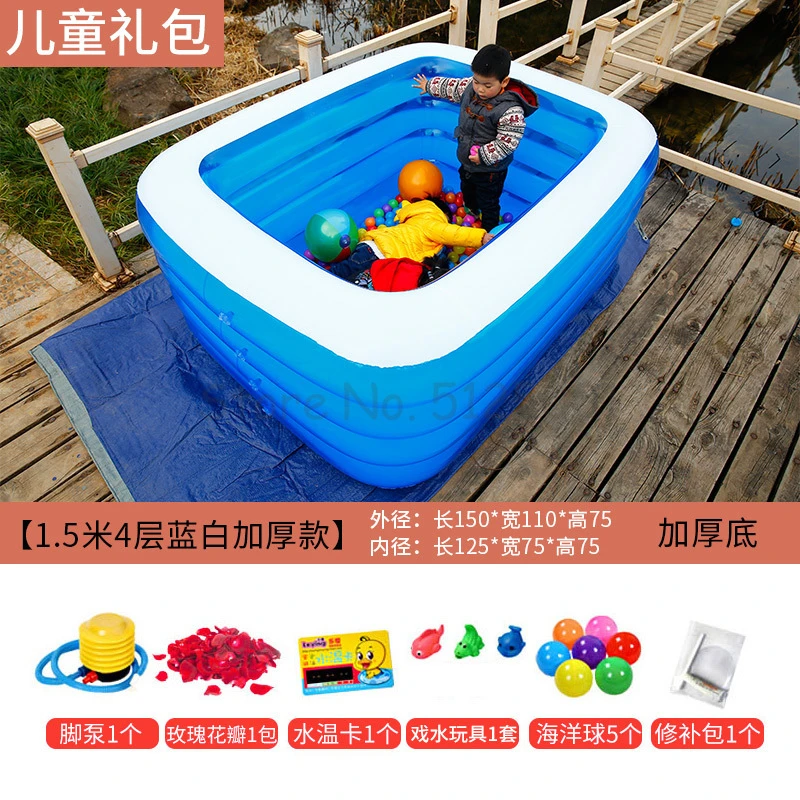 Domestic Inflatable Bathtub Can Be Folded To Thicken Adult Body Bath Tub Insulation Bath Artifact Bath Tub Bathtub Bag - Цвет: Светло-желтый