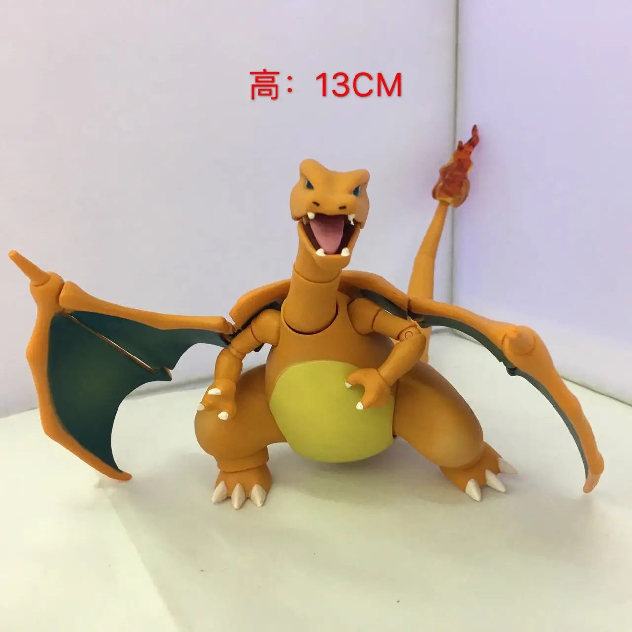 Pet Elf Pokemon Soul Limited SHF мобильный Чаризард кран машина Гараж Комплект