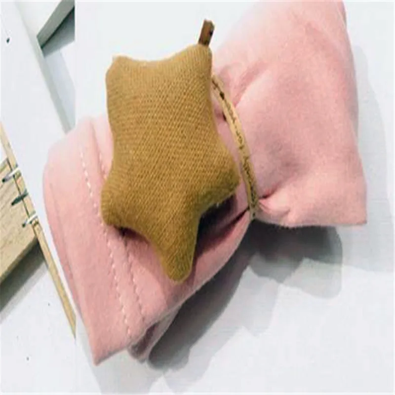1250-Pale pink Детская для девочек с хлопковым воротником в весенний и осенний период и по типу «хань», в стиле «Джокер» модный шарф для мальчиков и 1250 - Цвет: 1250-Pale pink