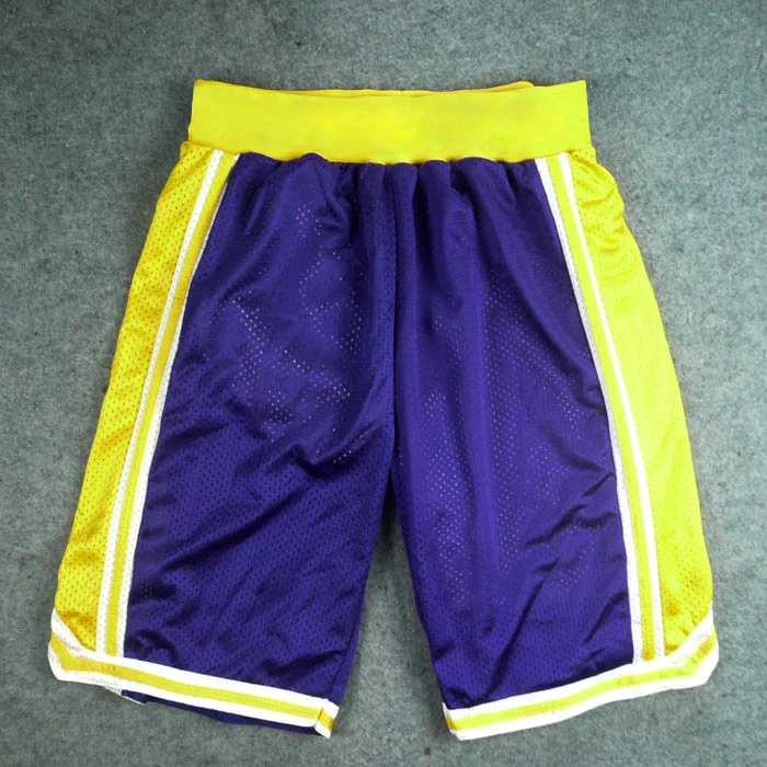 Slam dank Shohoku Ryonan Sannoh Shoyo Toyotama Kainan Takeishi Tamigaoka Team Cos спортивные баскетбольные шорты - Цвет: Kainan Purple