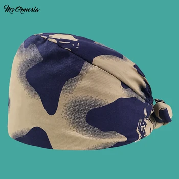 

Surgical Cap for Women and Men Operating room hat doctors nurses surgery caps Veterinary pet puppy hat Medical laboratory hats